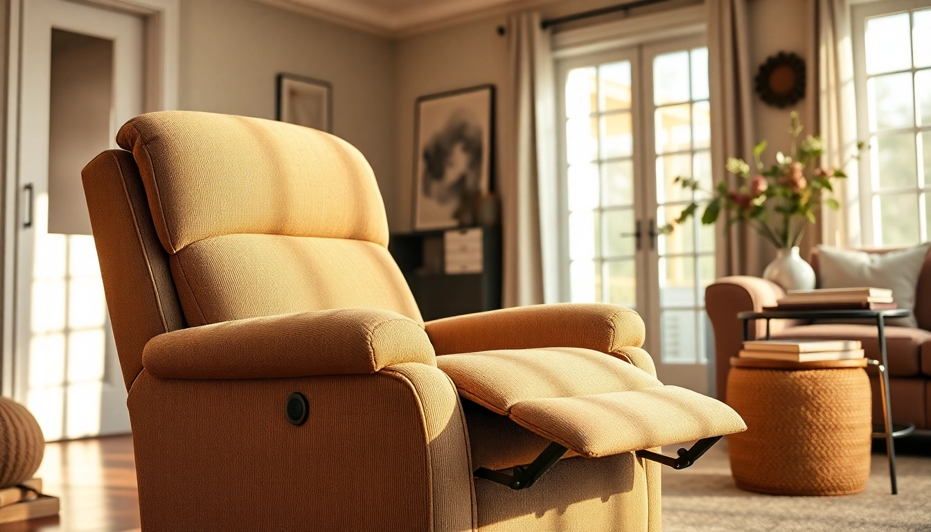 Enjoy power lift recliners with heat and massage for ultimate comfort and relaxation in your living room.