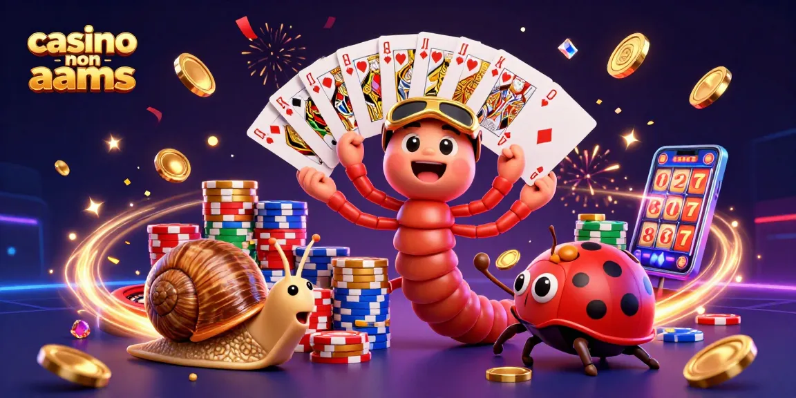 Giocare nei casino non AAMS con croupier digitali mentre si vincono fiches e monete d’oro.