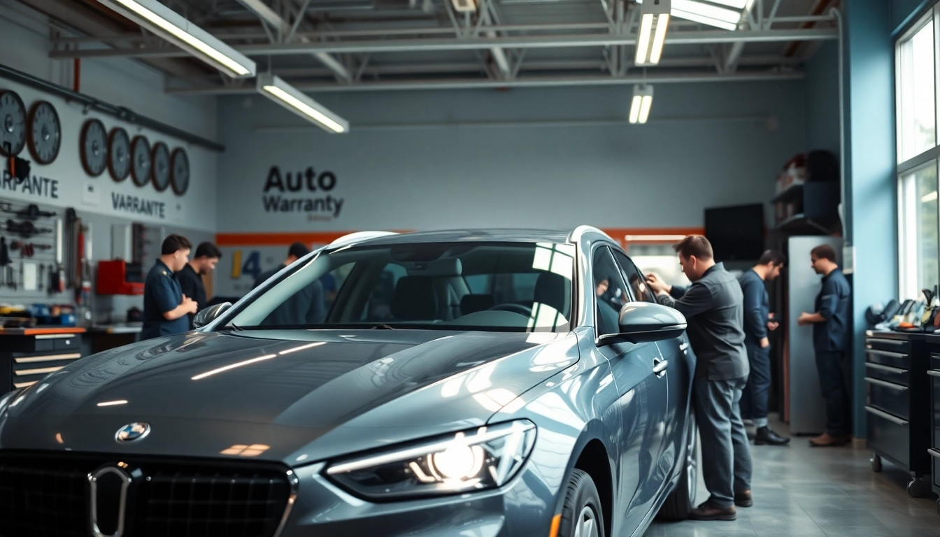 Learn about extended warranty after factory warranty expires with a professional car service environment.