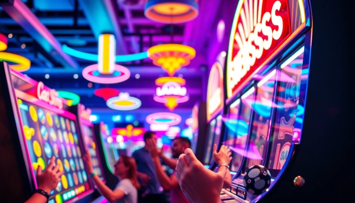 Menangkan Slot Deposit 5k dengan permainan kasino yang menarik dan penuh warna.