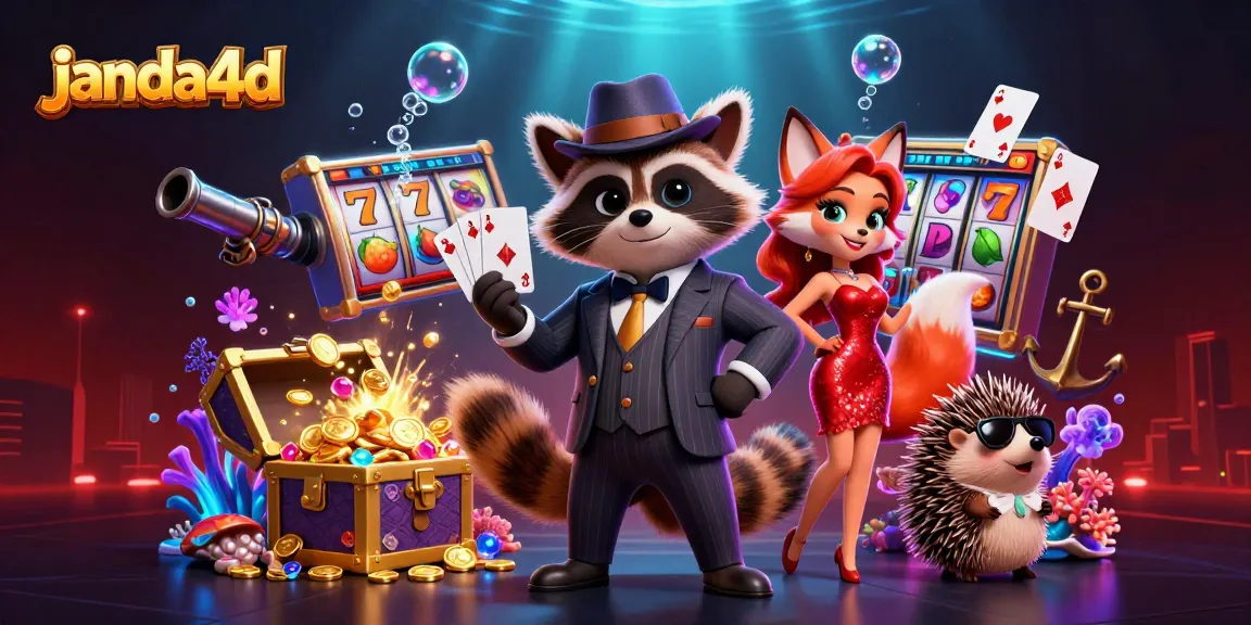 Janda4d menawarkan pengalaman bermain slot yang seru dengan ilustrasi grafis yang menarik.