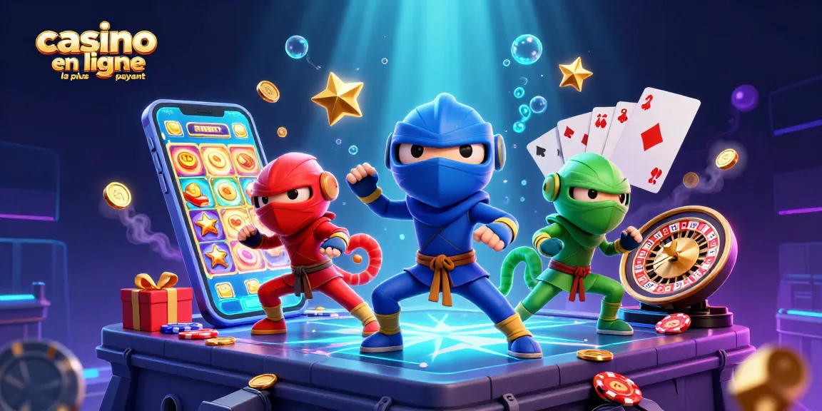 Vivez l’excitation du casino en ligne le plus payant avec des caméléons ninjas et des jeux captivants.