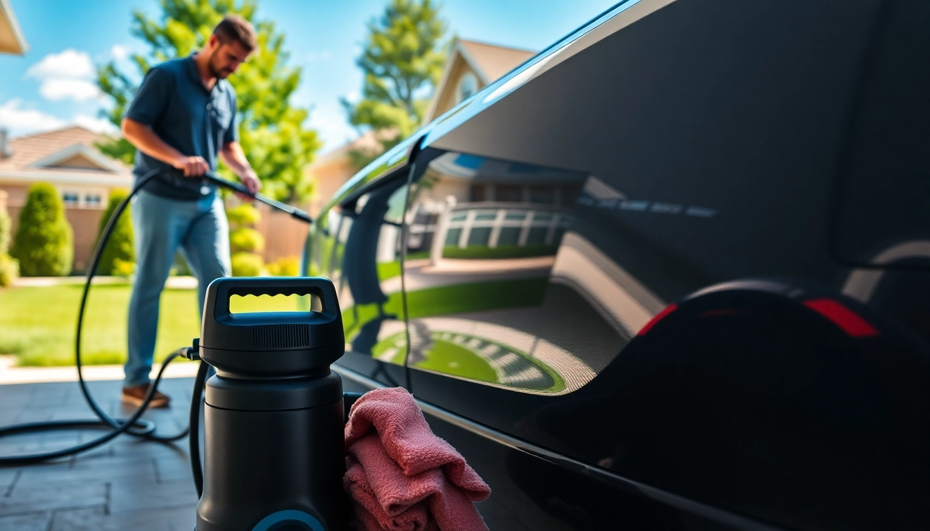 Delivering mobile detailing Hialeah with precision and care for a spotless car.