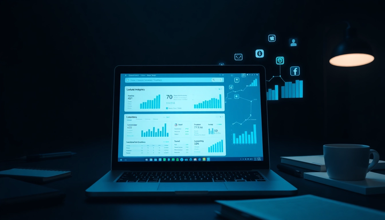 Enhance lead generation with the powerful linkedin search results scraping tool showcasing data analytics.