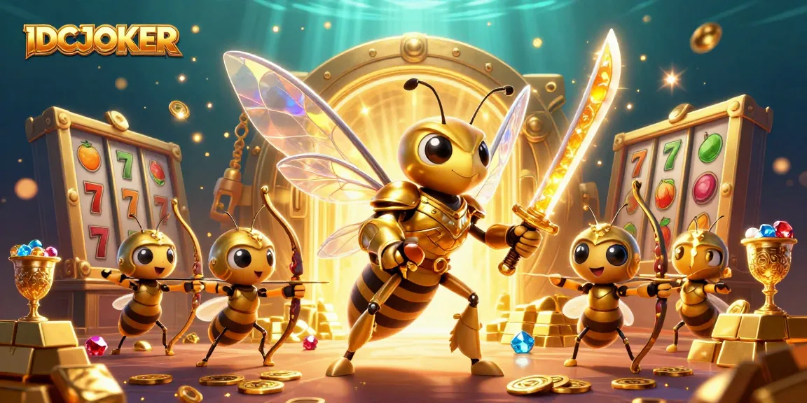 Experience thrilling gameplay with IDCJOKER's dynamic slot action and shiny treasure elements