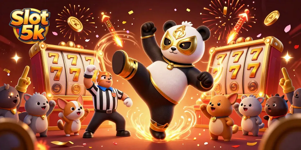 Engage with thrilling slot 5k gameplay featuring dynamic characters and vibrant casino elements.