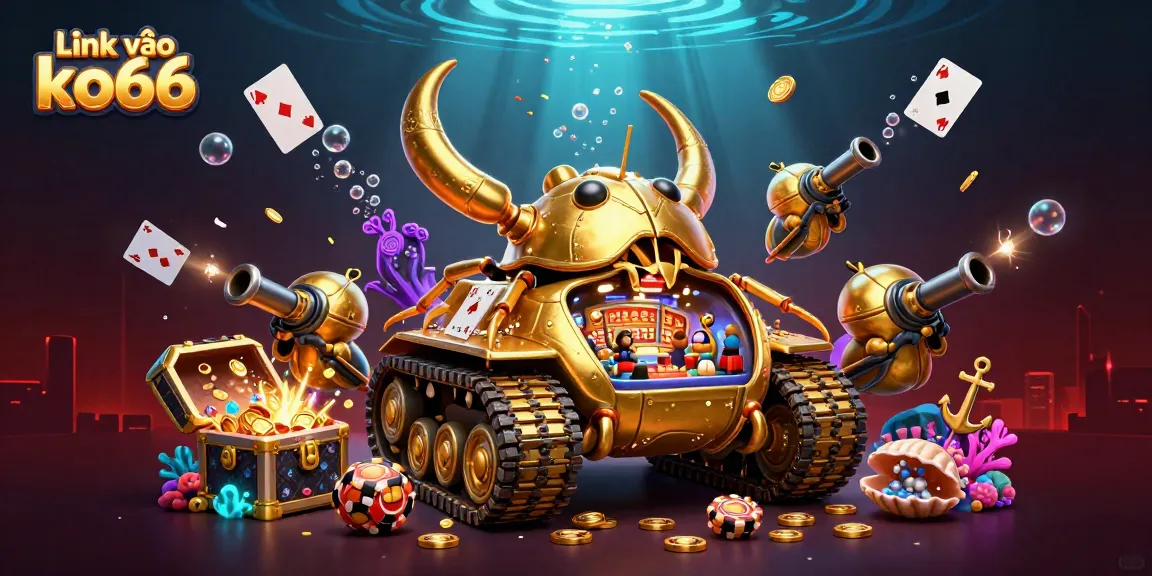 Engage in thrilling gameplay with Link vào ko66, experiencing an immersive casino environment.