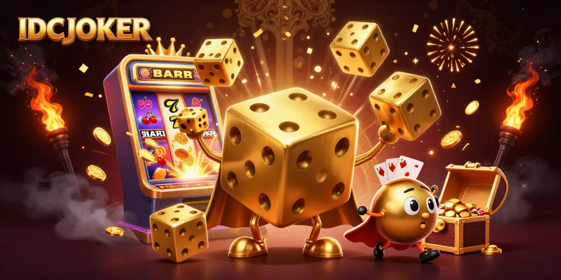 Engage with IDCJOKER's exciting gaming landscape featuring dynamic characters and elements