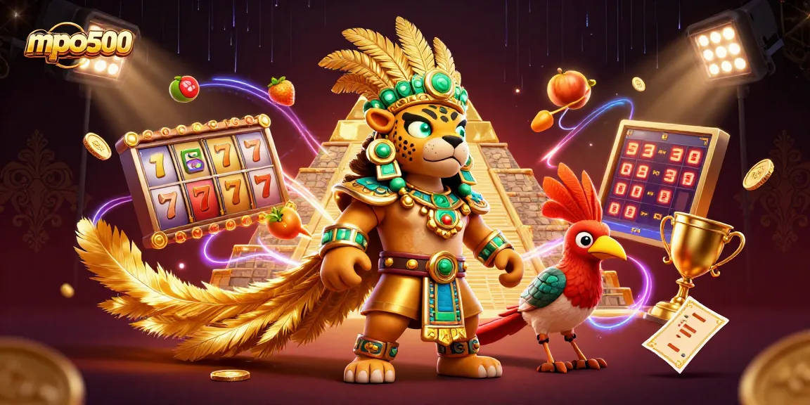Win big at mpo500 with slot games featuring vibrant themes and high RTP rewards!
