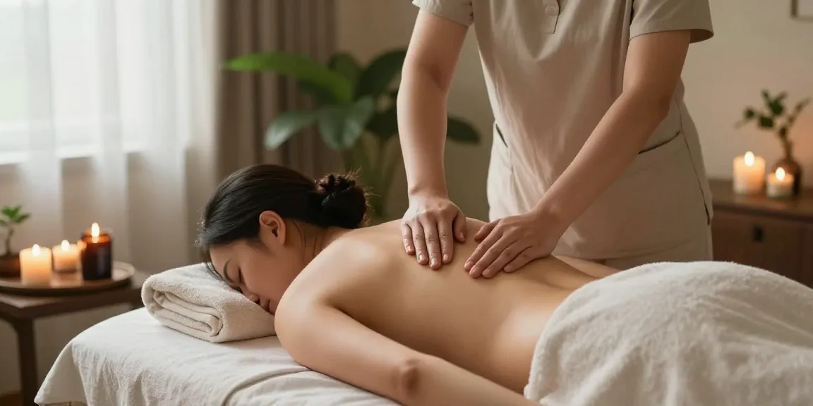 Swedish massage treatment at a wellness spa featuring soothing oils and calming atmosphere at https://www.makangs.com/region/국내/서울-/마사지-스웨디시.