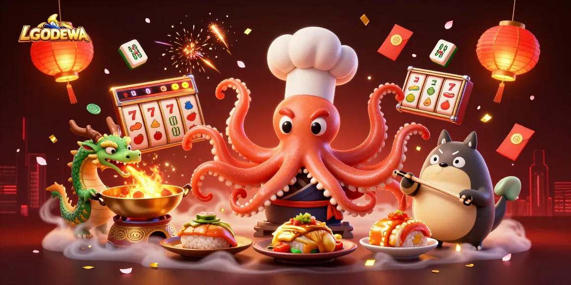 Experience LGODEWA's captivating slot games with dazzling visuals and thrilling gameplay