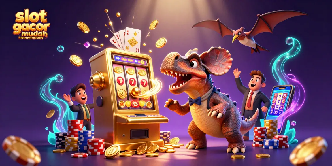 Melihat jenis permainan slot gacor mudah menang saat kemenangan besar di PLAYING168 dengan karakter kartun menarik.
