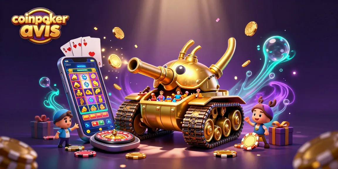 Jouez sur CoinPoker, le casino crypto avec des machines à sous et des promotions excitantes.