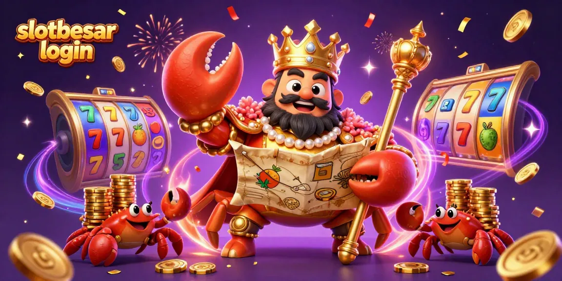 Engage in thrilling gameplay with slotbesar login: vibrant slot reels and dynamic treasures await!