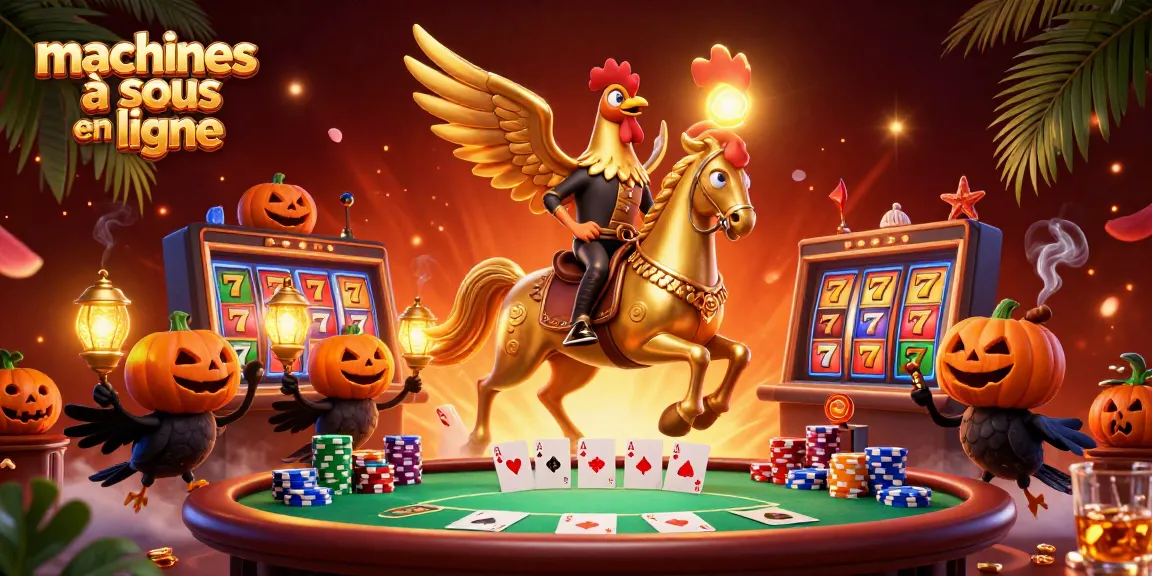 Jouez aux machines à sous en ligne avec ce carnaval de couleurs, jackpots et héros fantasmagoriques.