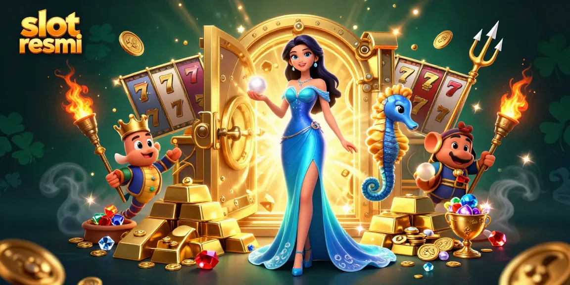 Mainkan slot resmi dengan harta karun yang menawan dan karakter yang hidup dalam suasana kasino yang mengasyikkan.