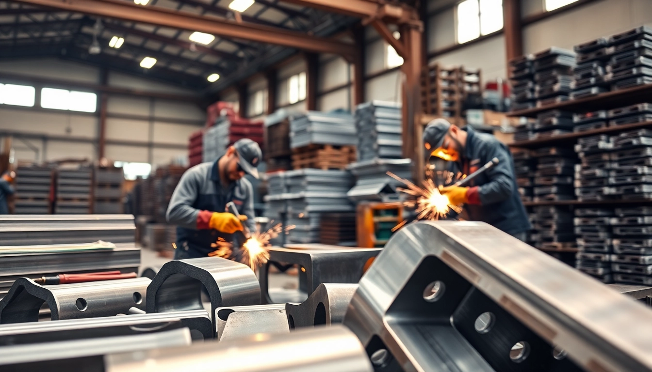 Find experienced steel fabricators near me engaged in custom metal work.