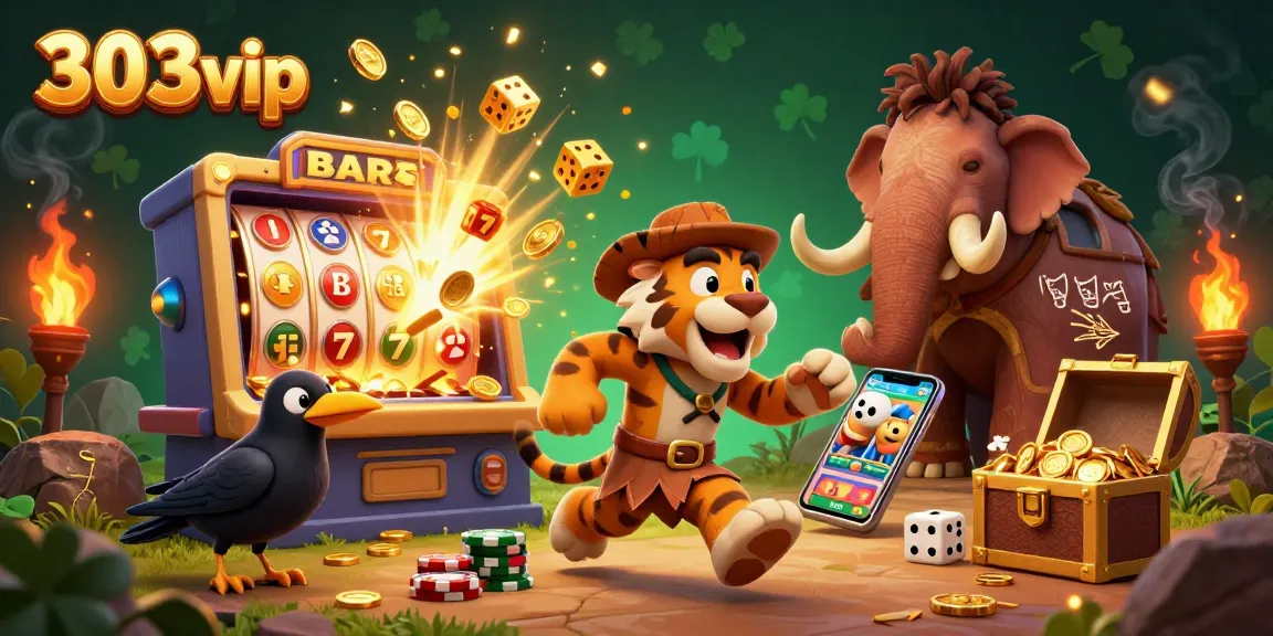 Spin the reels with 303vip and experience endless online slot adventures with jackpots and bonuses.