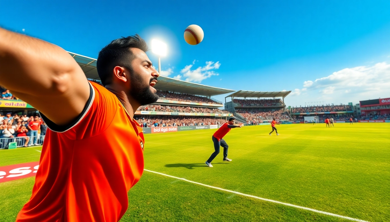 Catch the excitement of IPL team prediction today with a thrilling cricket scene showcasing players in action.