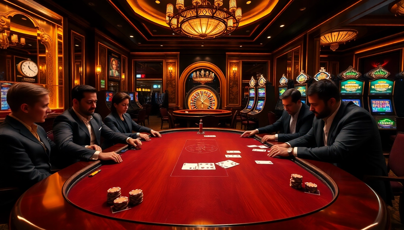 Engage in thrilling games at https://kk55.global/ with professional poker action and a vibrant casino atmosphere.