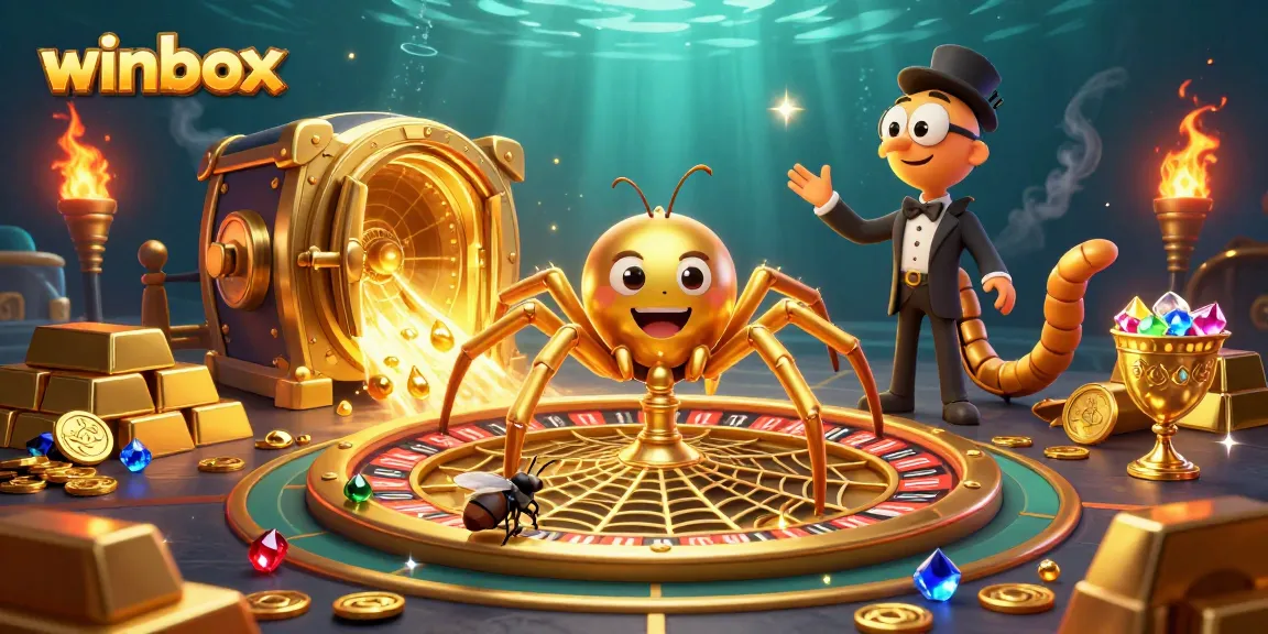 Winbox: Spin the roulette wheel with excitement and glamorous casino treasures