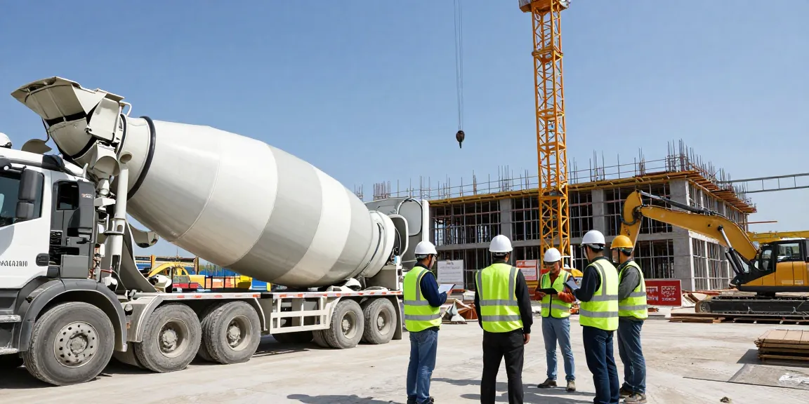 NAGA2000 technology showcased at industrial construction site with workers collaborating.