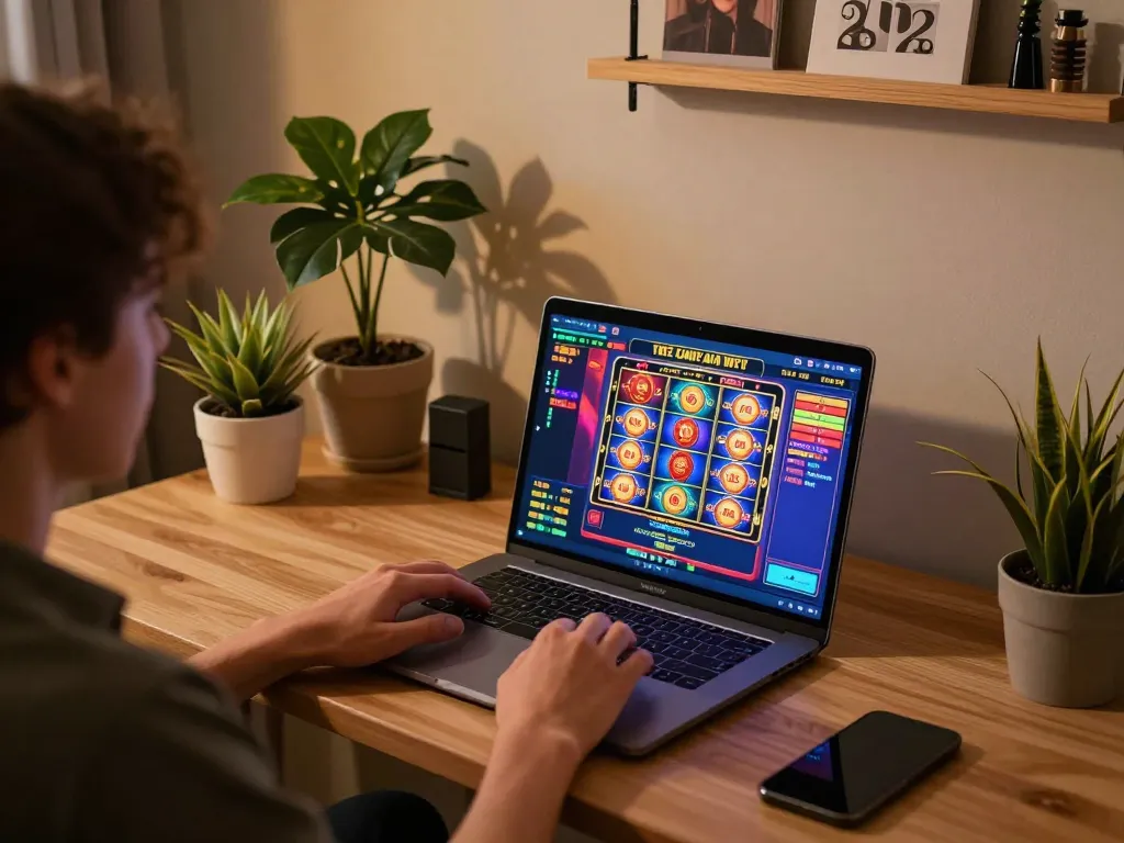 Engage with migliori casino online stranieri through interactive gameplay at home with a laptop and cozy atmosphere