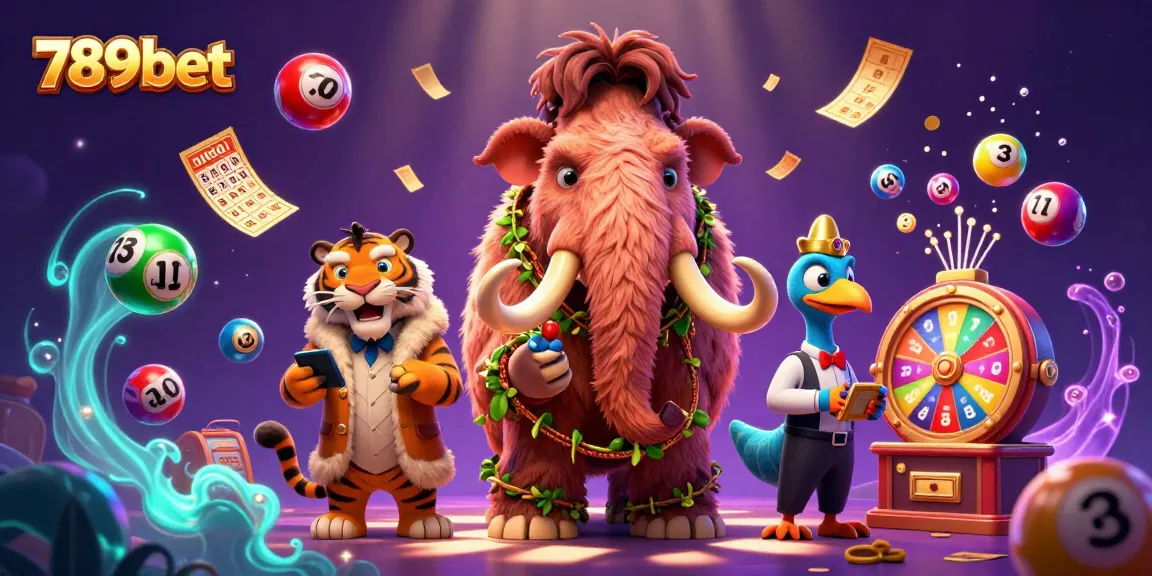 Experience 789bet's vibrant casino scene with lively characters and dynamic gaming elements.