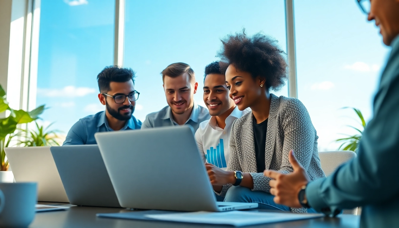 Boost Clearwater FL SEO with a professional digital marketing team strategizing.