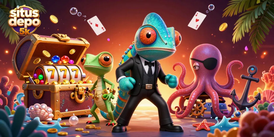 Permainan menarik di situs depo 5k dengan slot gacor memikat dan kesempatan menang tinggi.