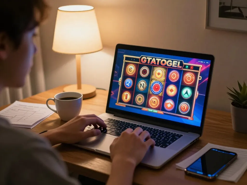 Experience the thrill of winning with gtatogel slots in a cozy home environment.
