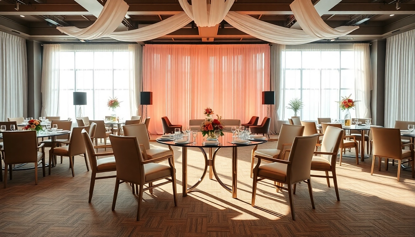 Transform your space with exquisite Event Furniture Rentals that elevate any gathering.