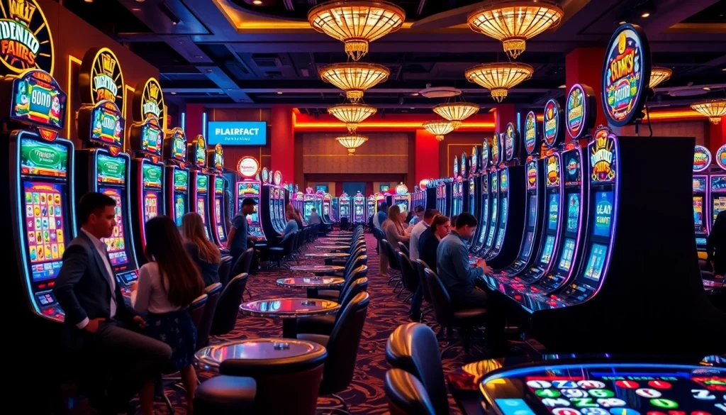 Menangkan permainan di kasinojitu resmi dengan suasana yang menggembirakan dan penuh warna.