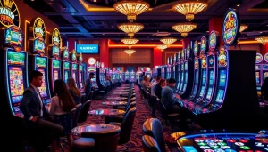 Menangkan permainan di kasinojitu resmi dengan suasana yang menggembirakan dan penuh warna.