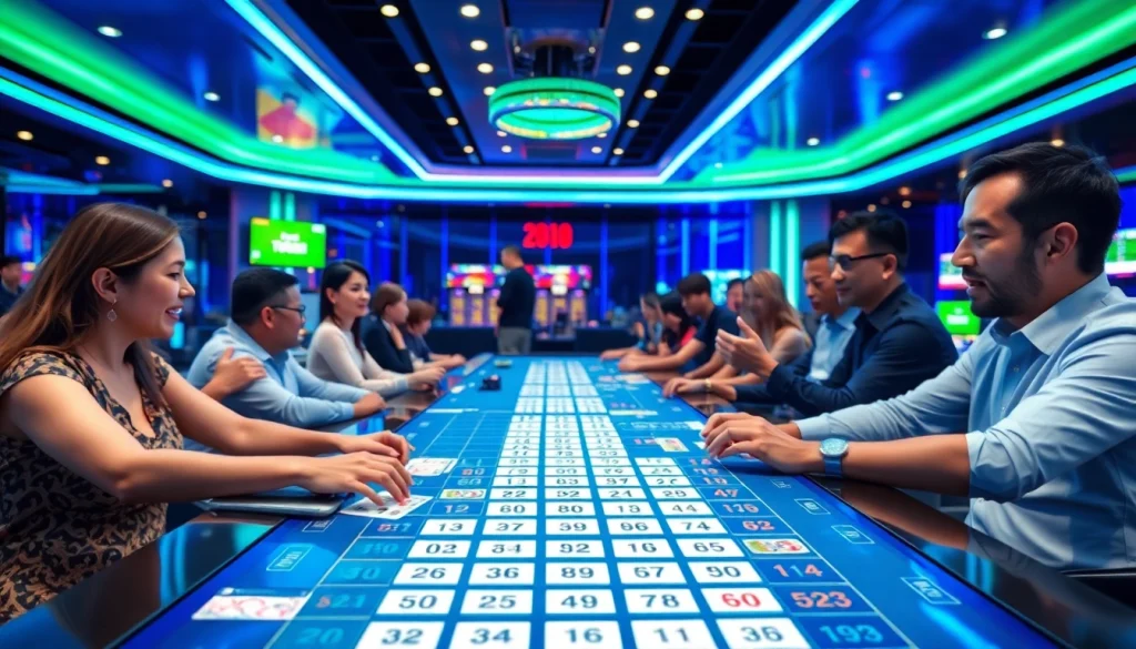 Menampilkan pengalaman togel online yang mengasyikkan dan interaktif dengan pemain yang terlibat.