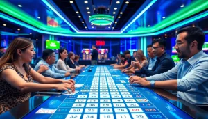 Menampilkan pengalaman togel online yang mengasyikkan dan interaktif dengan pemain yang terlibat.