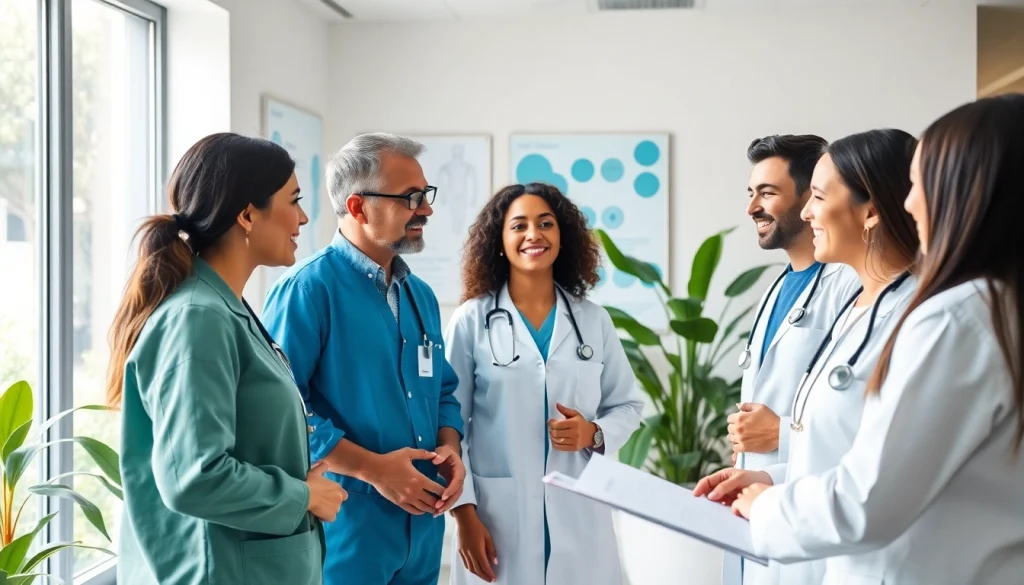 Enhancing Health through collaborative discussions in a professional healthcare setting.