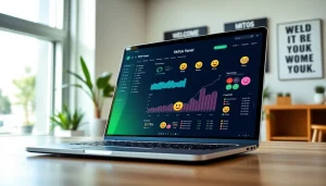 Explore the features of the TikTok SMM panel showcasing engagement growth and analytics.