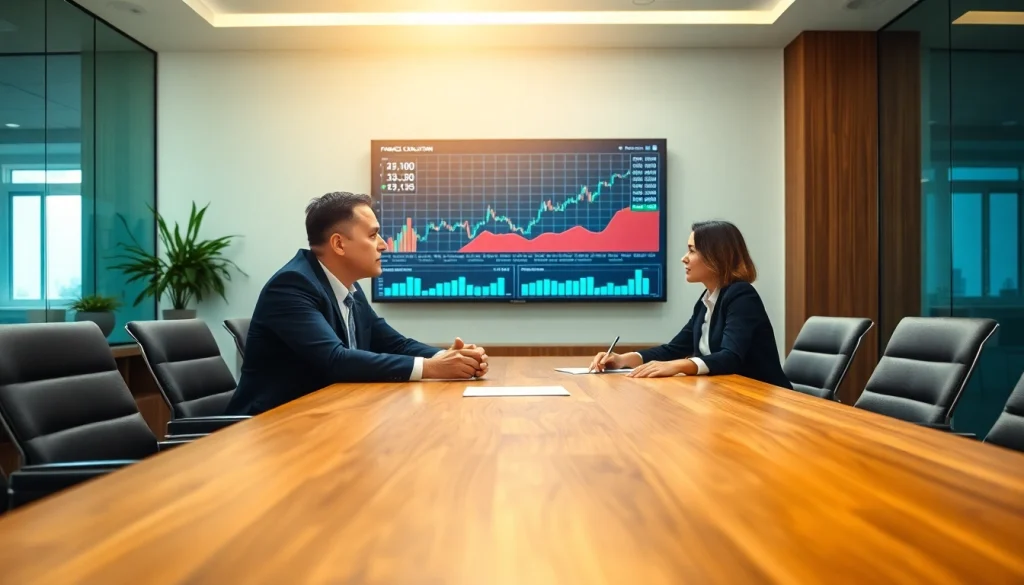 카드 한도 현금화 상담 중인 전문 컨설턴트의 모습을 담은 이미지