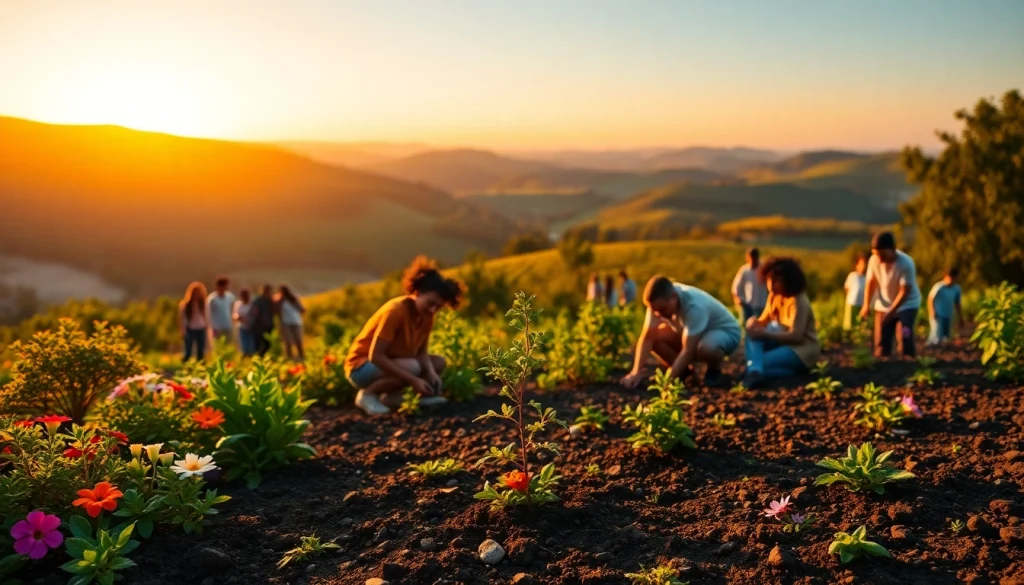 Engage with nature at https://www.unsustainablemagazine.com through community tree-planting initiatives.