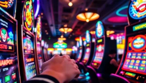 Raih kemenangan dengan komengtoto gacor pada mesin slot bernuansa cerah.