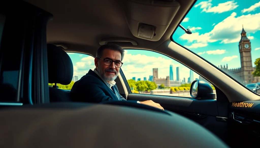 Book a reliable taxi Nottingham to Heathrow airport service for seamless travel.