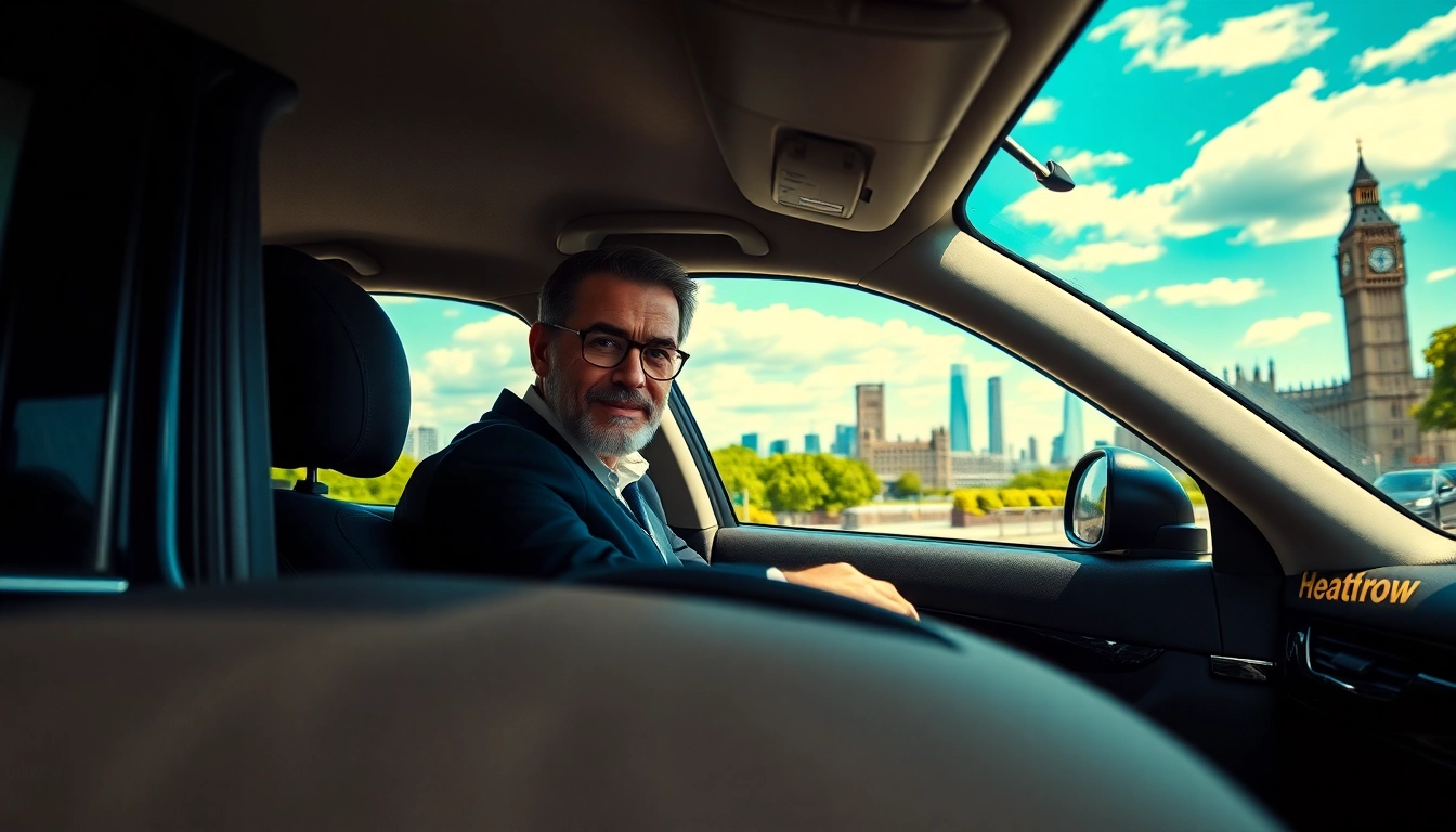 Book a reliable taxi Nottingham to Heathrow airport service for seamless travel.