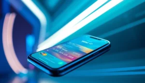 Explore the modern features of Yono vip in an innovative banking app interface.