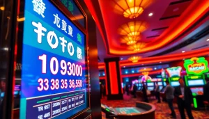 Mengakses hasil langsung toto macau dengan tampilan modern di kasino.