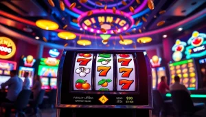 Main interface of Unogg slot game showcasing vibrant symbols and captivating gameplay.