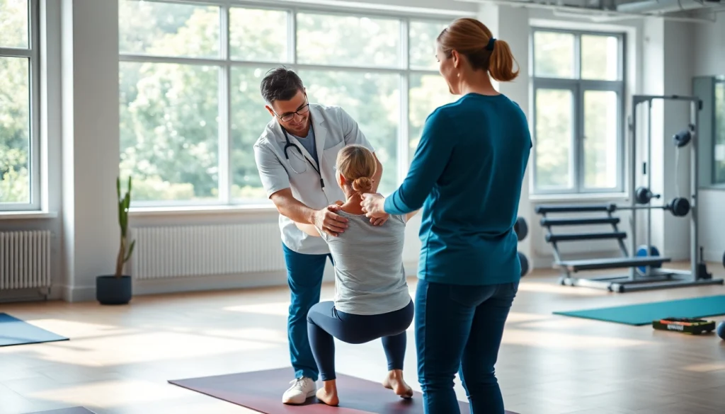 Health in Motion Rehabilitation focuses on personalized therapy in a bright, supportive setting.