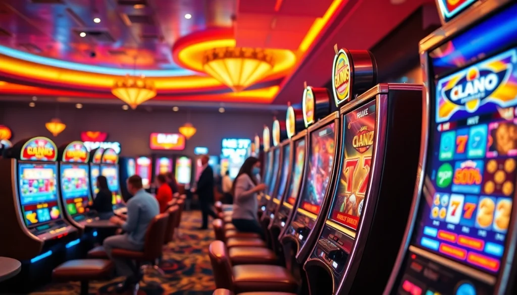 Menangkan hadiah di slot terpercaya yang memikat dengan mesin yang penuh warna.