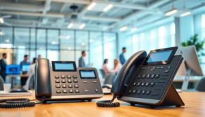 Boost productivity with the best uk telephone system provider in a modern office setup.