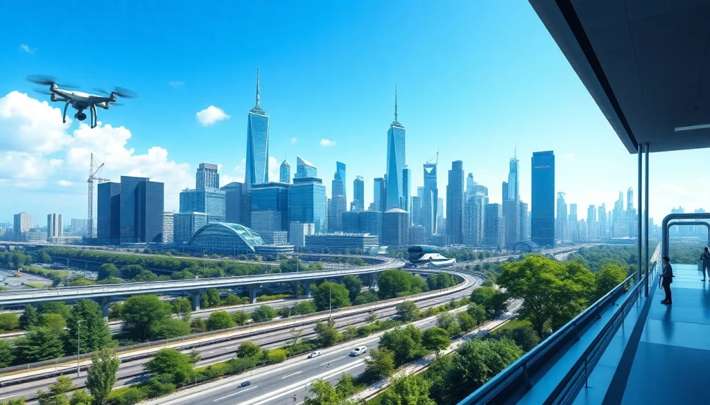 Visualize the societal impact of technology with a futuristic skyline at https://mohamedmmblog.tech.